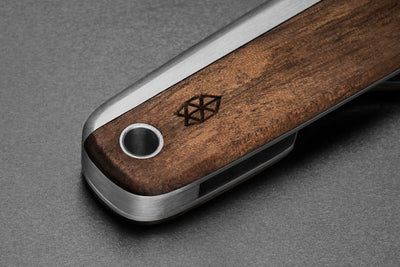 The County - Walnut + Stainless