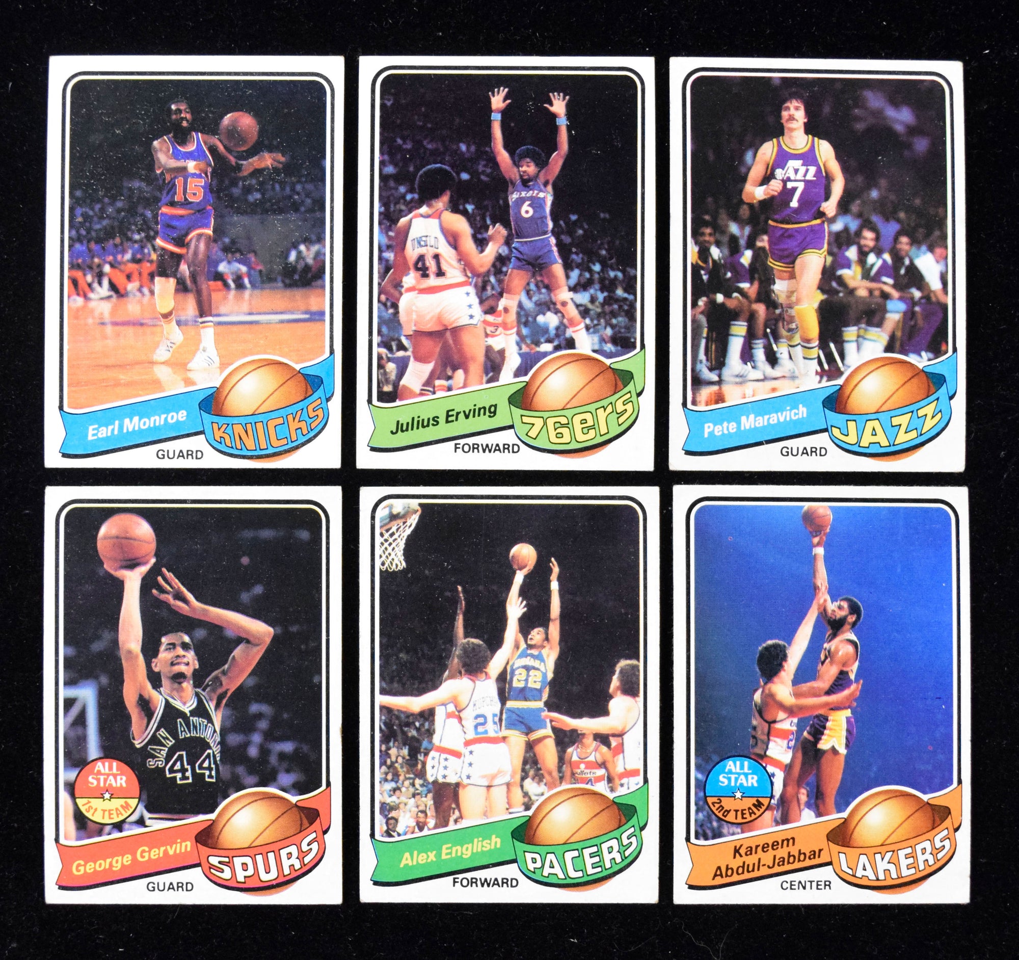 1979-80 Topps Basketball Card Set