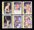 1986-87 Fleer Basketball Card Stickers Set (No Jordan)