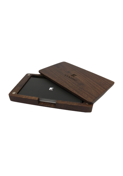 Magnetic Business Card Holder