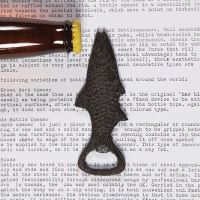 Fish Bottle Opener - Cast Iron