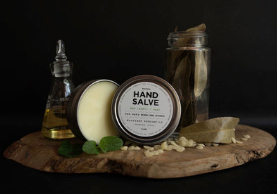 Hand Salve - Bay Laurel + Mint