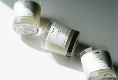 Earthy Candle Collection