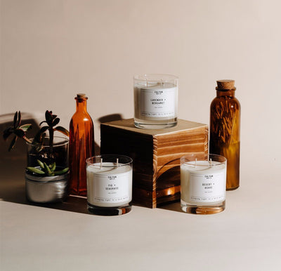 Floral Candle Collection