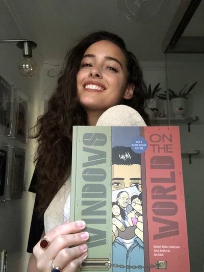 Windows on The World Paperback Graphic Novel