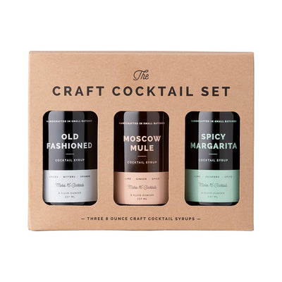 The Craft Cocktail Set - 3-Pack Set