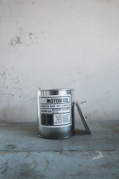 Tin Candle - Motor Oil