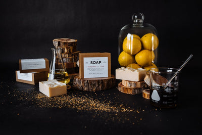 Ye Ol' Goat Soap - Bergamot + Teak
