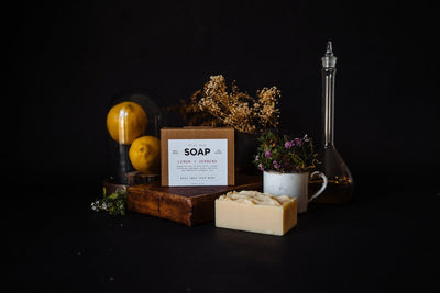 Ye Ol' Goat Soap - Lemon + Verbena
