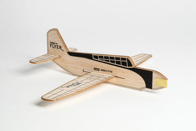 Turbo Flyer - Classic Black