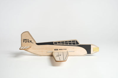 Turbo Flyer - Classic Black