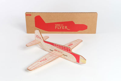 Turbo Flyer - Fire Red