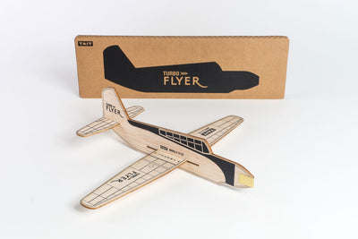 Turbo Flyer - Classic Black