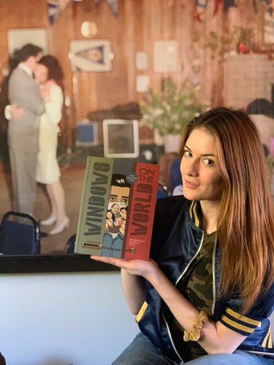 Windows on The World Paperback Graphic Novel