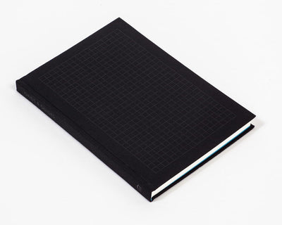 Grids & Guides: A Notebook for Visual Thinkers - Black