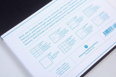 Grids & Guides: A Notebook for Visual Thinkers - Black