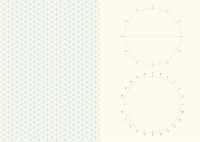 Grids & Guides: A Notebook for Visual Thinkers - Black