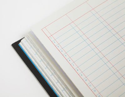 Grids & Guides: A Notebook for Visual Thinkers - Black