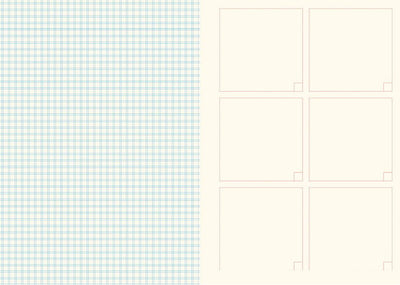 Grids & Guides: A Notebook for Visual Thinkers - Black