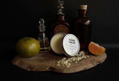 Hand Salve - Bergamot + Teak