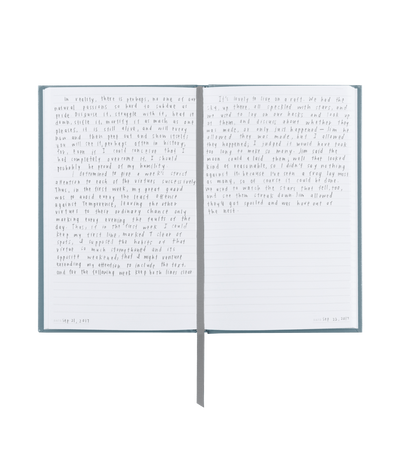 Day Book - Charcoal Gray