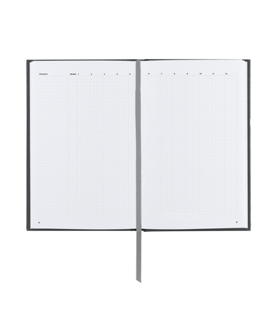 Project Book - Charcoal Gray