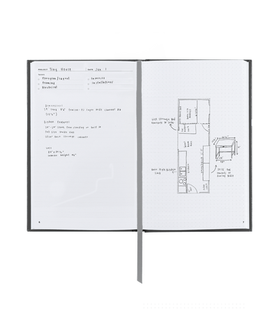 Project Book - Charcoal Gray