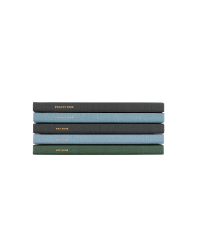 Day Book - Charcoal Gray