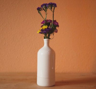 Ceramic Bleach Bottle