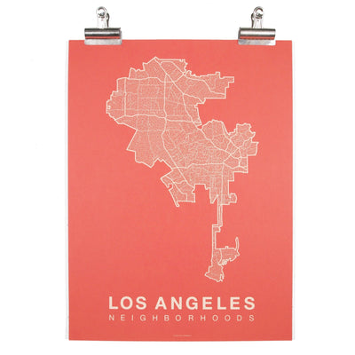 Los Angeles Map