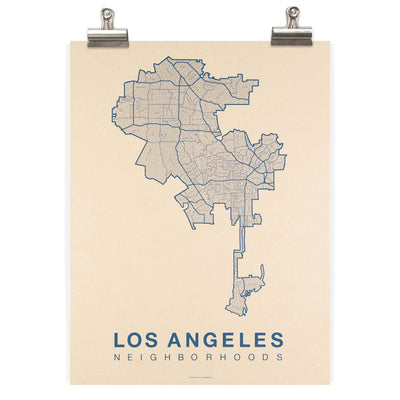 Los Angeles Map