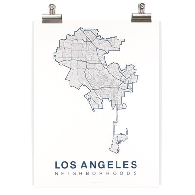 Los Angeles Map