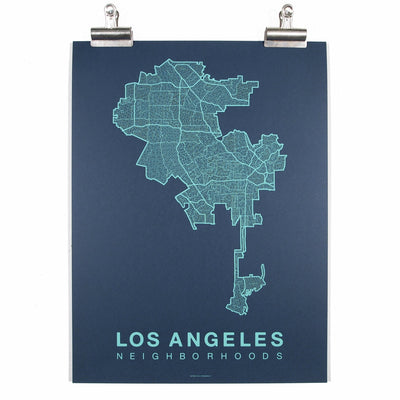 Los Angeles Map
