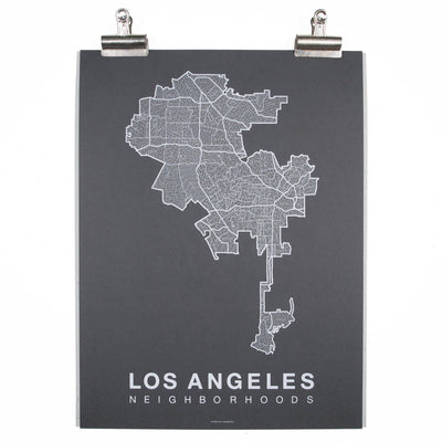 Los Angeles Map