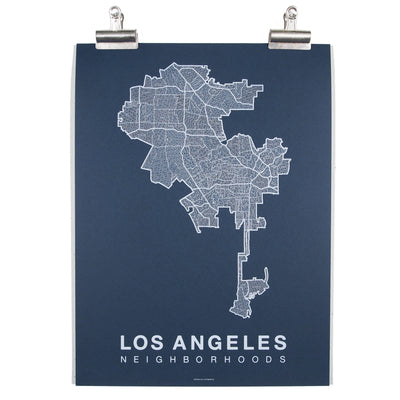 Los Angeles Map