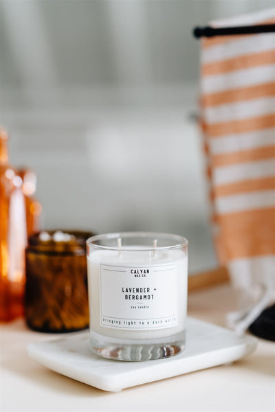 Floral Candle Collection