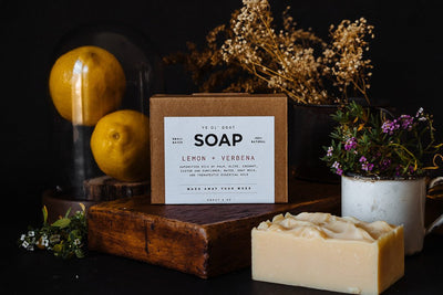 Ye Ol' Goat Soap - Lemon + Verbena