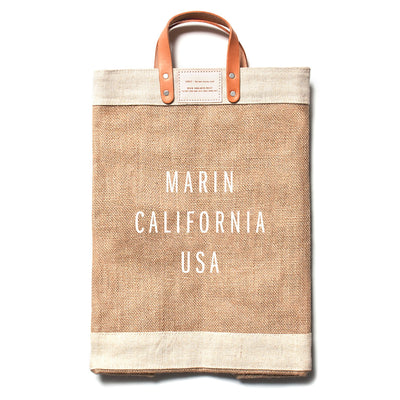 City Series Market Bag - Natural - Marin