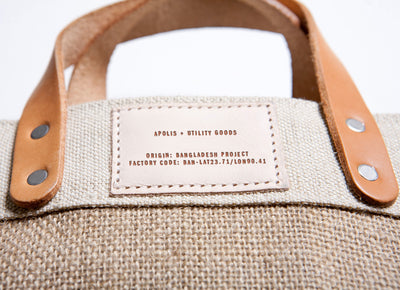 City Series Market Bag - Natural - San Francisco