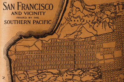 San Francisco Map Journal