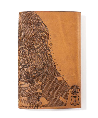 San Francisco Map Journal