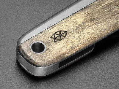 The County - White Oak + Stainless