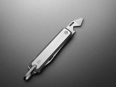 The Ellis - Silver + Stainless