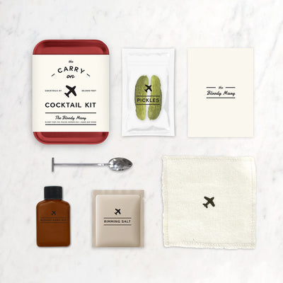 Carry On Cocktail Kit - The Bloody Mary