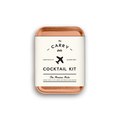 Carry On Cocktail Kit - The Moscow Mule