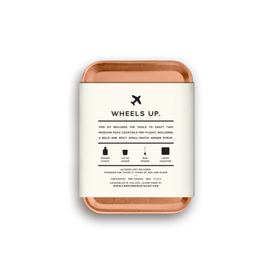 Carry On Cocktail Kit - The Moscow Mule