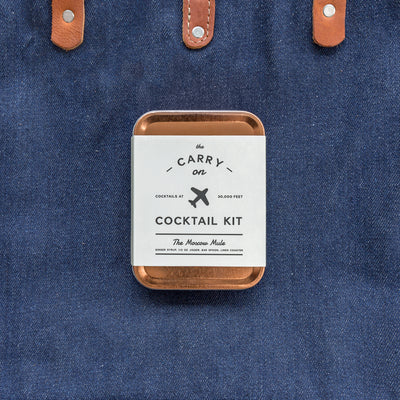 Carry On Cocktail Kit - The Moscow Mule