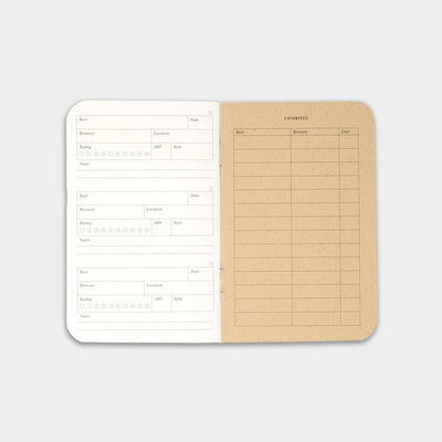 The Beer Log (3 Pack)