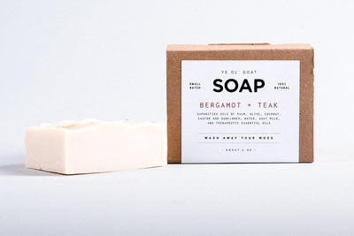 Ye Ol' Goat Soap - Bergamot + Teak
