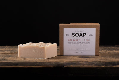 Ye Ol' Goat Soap - Bergamot + Teak